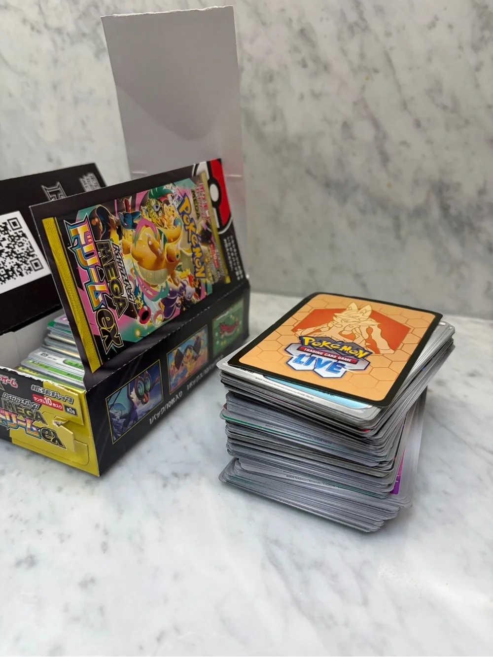 Pokémon TCG Mixed Card Lot Japanese & English Mega Dream EX Bulk Cards